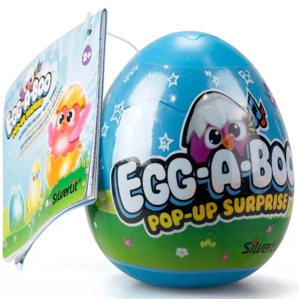 EGG-A-BOO polowanie na jajka - różnorodne