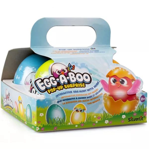 EGG-A-BOO polowanie na jaja - 4 sztuki