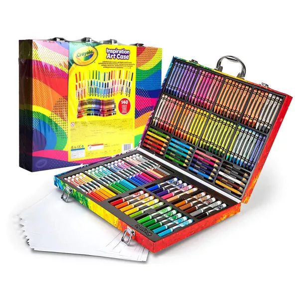 Crayola: Inspiracja, zestaw do rysowania - nowy design