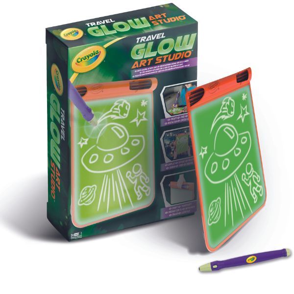 Crayola: Neonowy zestaw artystyczny do podróży