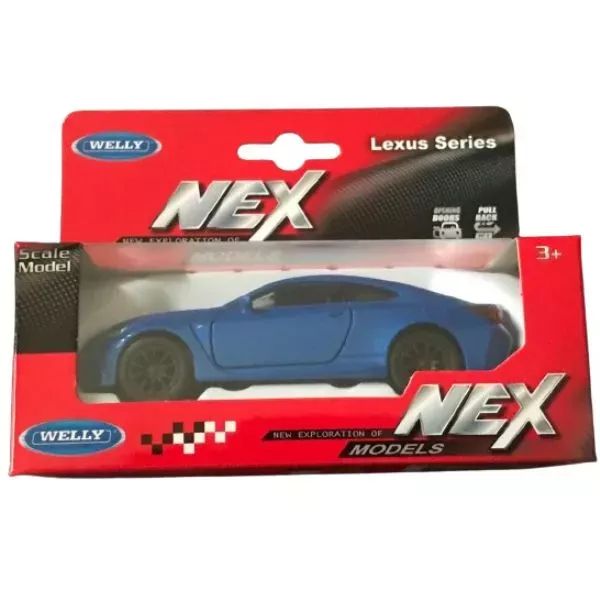 Welly: NEX samochodzik - Lexus RC F