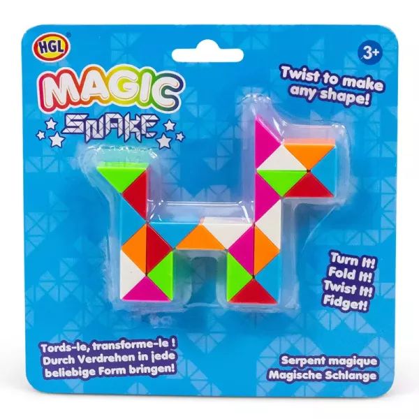 Magiczny wąż - gra logiczna i antystresowa.