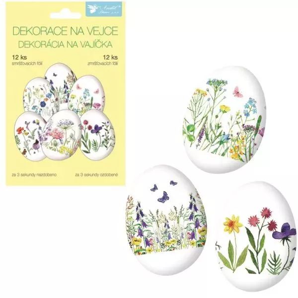 MFP Owijki na jajka 835mix delikatne kwiaty 12szt 2221265