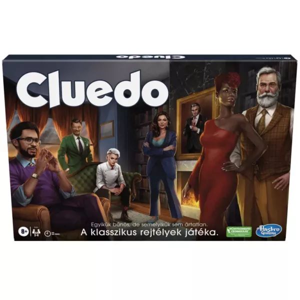 Cluedo - gra towarzyska - nowa edycja - język węgierski