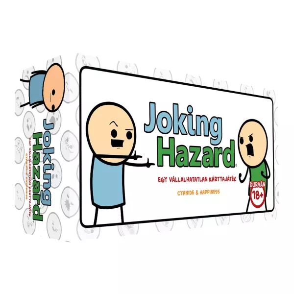 Joking Hazard – gra karciana w języku węgierskim