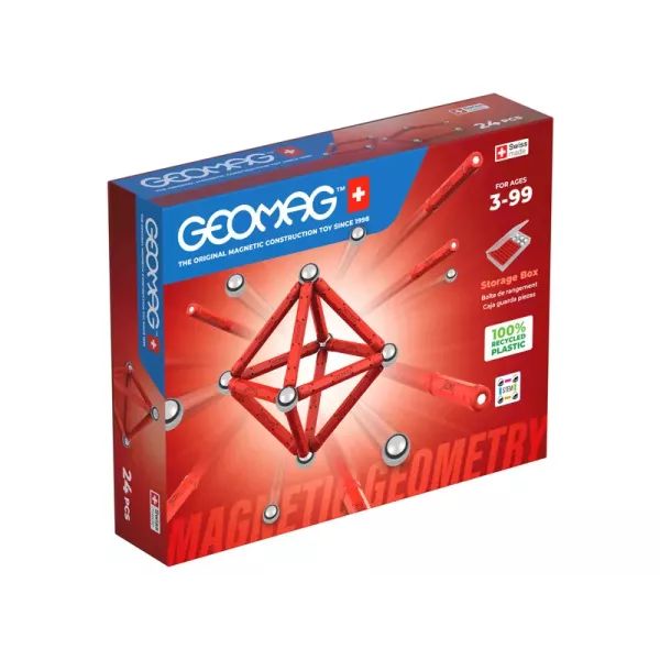 Geomag: Klasyczna Geometria Magnetyczna - 24 elementy