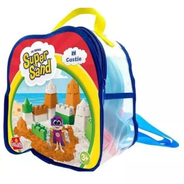 Super Sand: Magiczny piasek z plecakiem