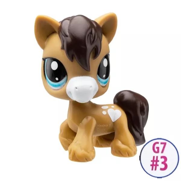 Littlest Pet Shop: figurka #3 - koń