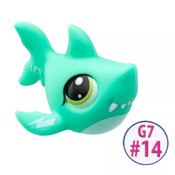 Littlest Pet Shop: figurka #14 - ryba