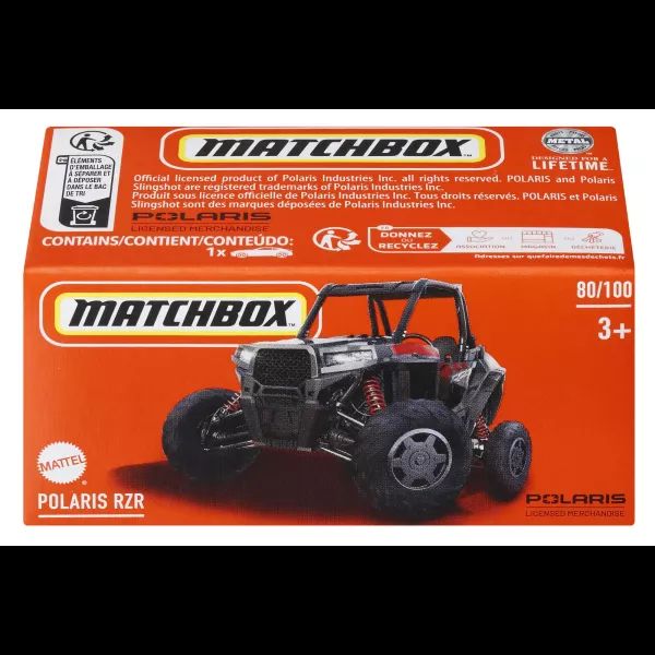 Matchbox: autko Polaris RZR