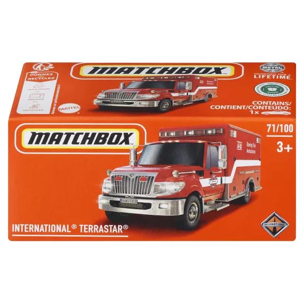 Matchbox: Międzynarodowy Samochodzik Terrasta