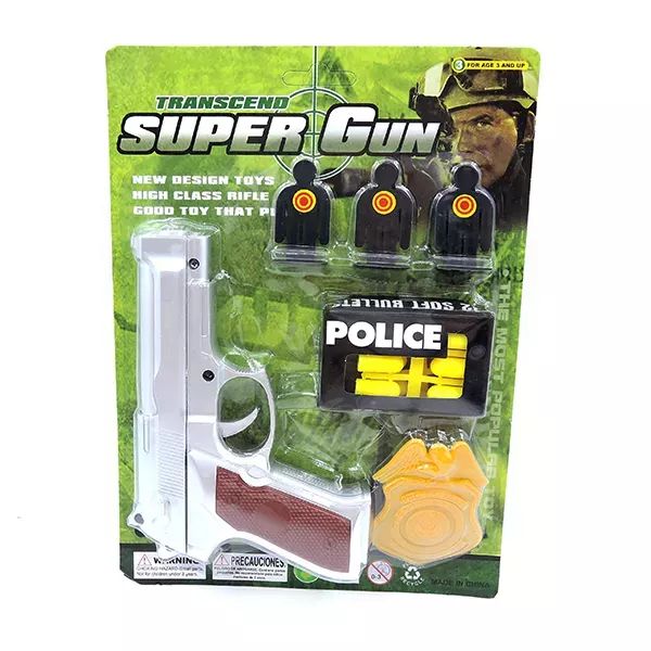 Pistolet na plastikowe pociski