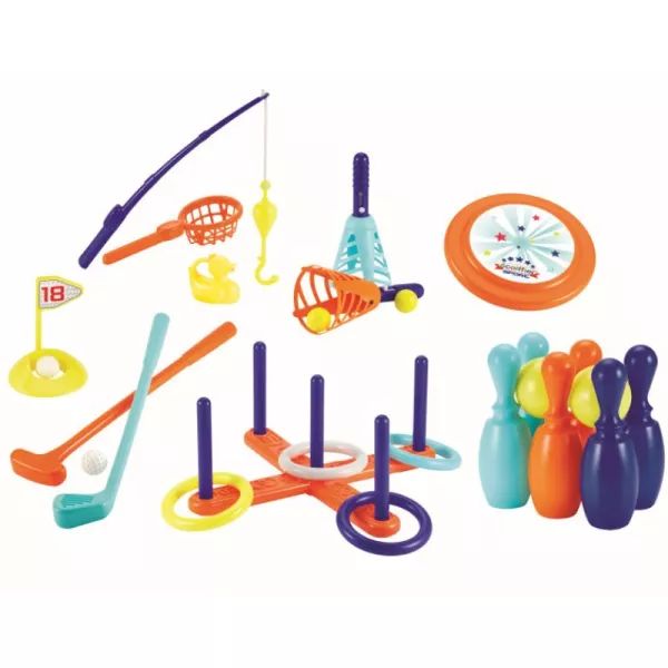 Ecoiffer: 6 w 1 - zestaw sportowy zręcznościowy