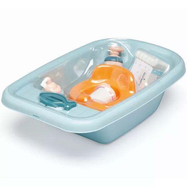 Écoiffier: Zestaw do łazienki dla dzieci - niebieski