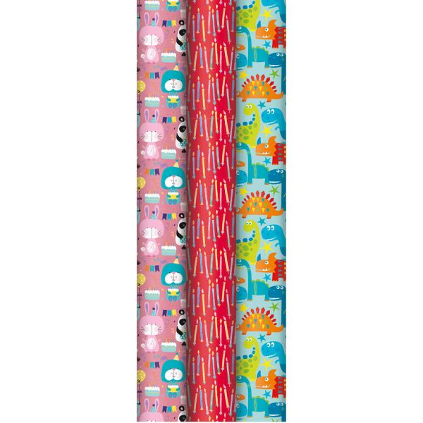 Papier pakowy w rolce - 70 x 200 cm, różne rodzaje