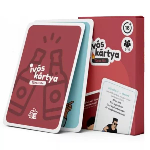 Euforia: Gra karciana do picia 18+ - w języku węgierskim