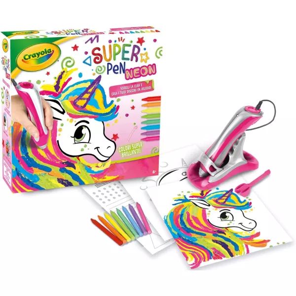 Crayola: Marker artystyczny z kolorami neonowymi