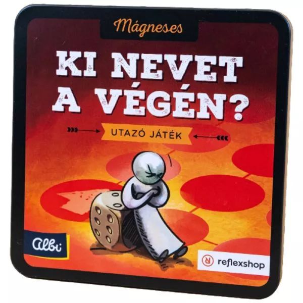 Magnetyczna gra planszowa, kto się śmieje ostatni