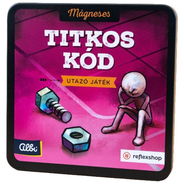 Magnetyczna gra logiczna Kod tajny w języku węgierskim