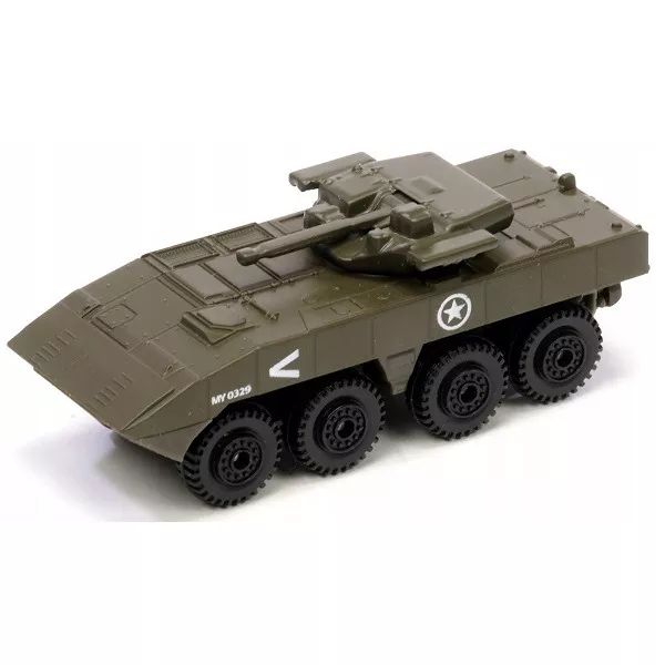 Metalowy pojazd: Amfibijny pojazd bojowy 1:60