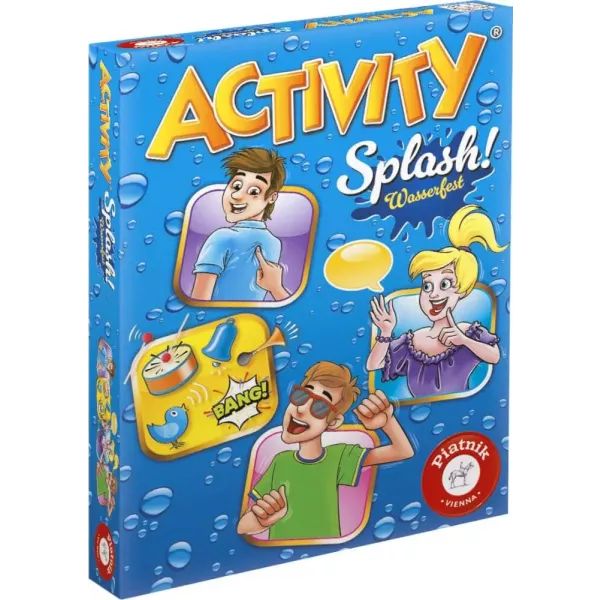 Activity Splash - gra planszowa w języku węgierskim