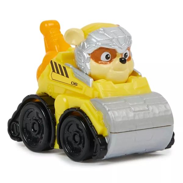 Paw Patrol: Samochodzik Pup Squad, 1:64 - Rubble