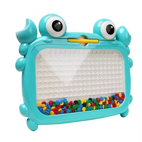 Magnetyczna układanka w kształcie kraba - różne