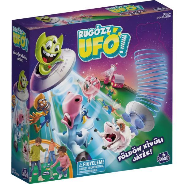 Skacz UFOK: Gra zręcznościowa z kosmitami