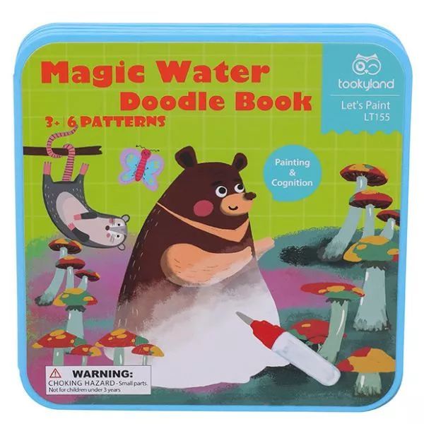 Tooky Toy: Karteczki do malowania wodą