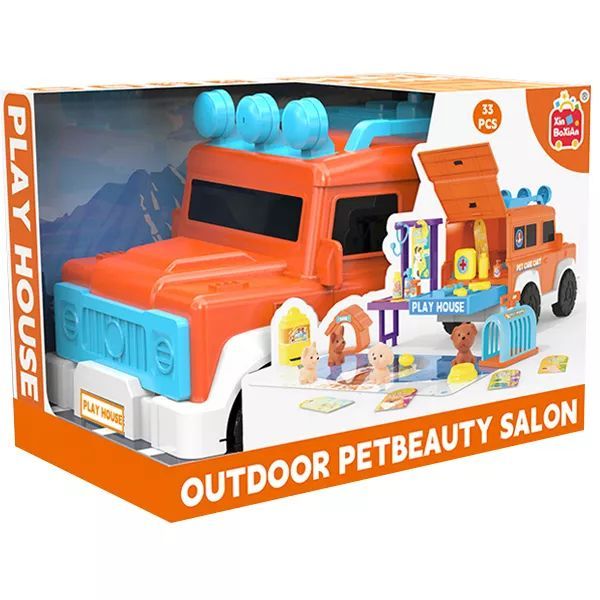 Zestaw do pielęgnacji zwierząt - 33 elementy