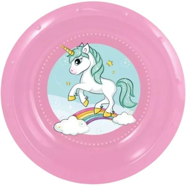 Głęboki talerz plastikowy - 18 cm