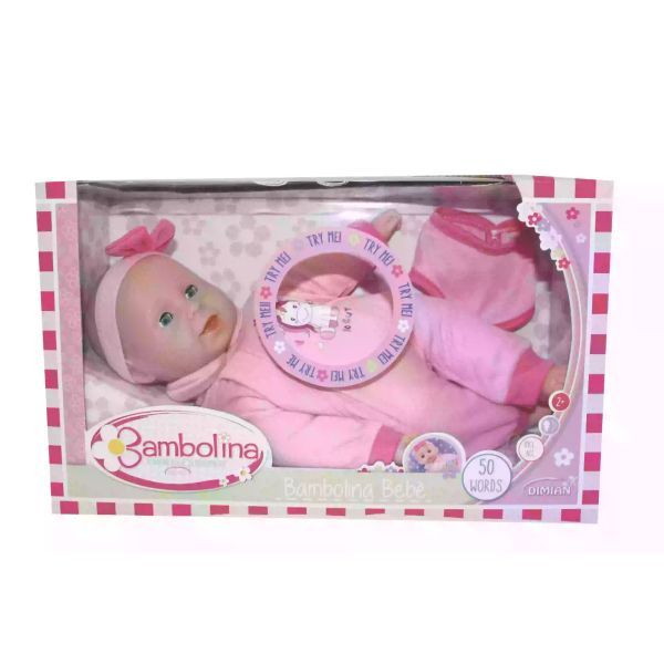 Bambolina: Lalka mówiąca po węgiersku - 34 cm