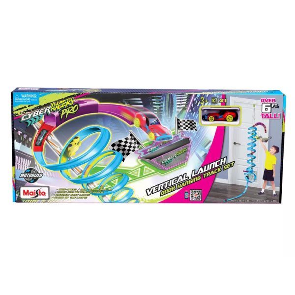 Maisto: Mini autostrada przymocowana do drzwi