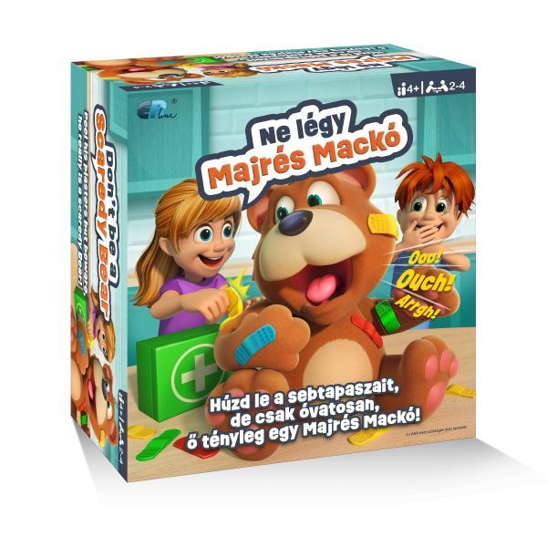 Ursuleț ranny - gra zręcznościowa