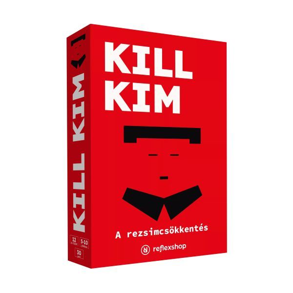 Kill Kim - gra planszowa po węgiersku