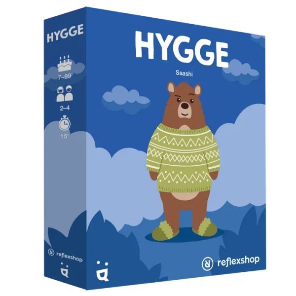 Gra karciana Hygge - w języku węgierskim