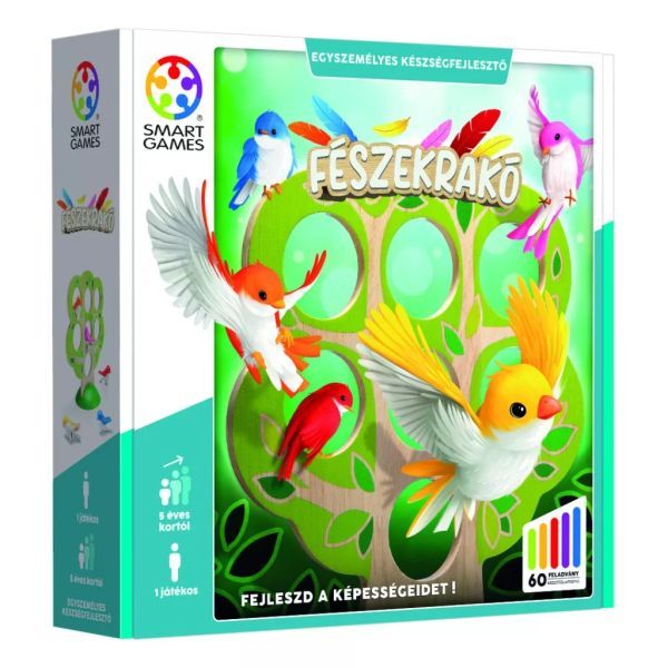 Smart Games: gra logiczna w języku węgierskim