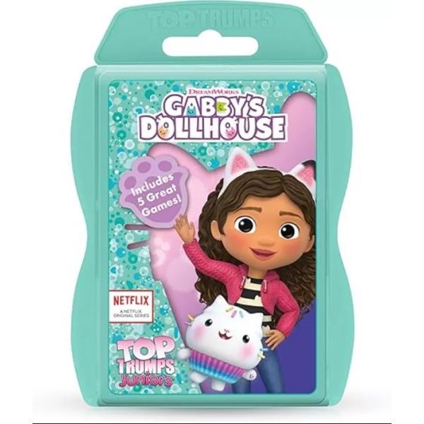 Gabby’s Dollhouse: Mini gra karciana