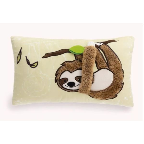 Nici Green: Poduszka leniwa Slobby - 43 x 25 cm