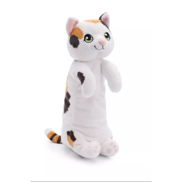 Nici: Piórnik w kształcie kota - 25 cm