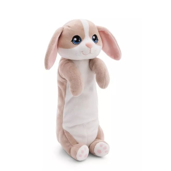 Piórnik w kształcie zająca - 25 cm
