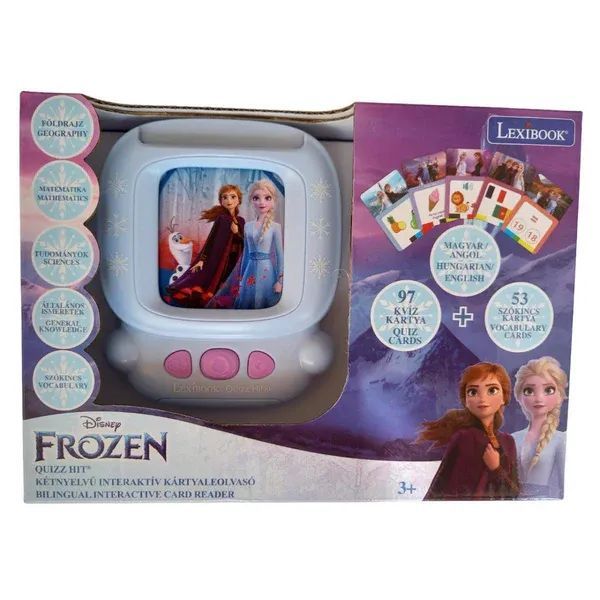 Frozen: interaktywna gra w języku angielsko-węgierskim