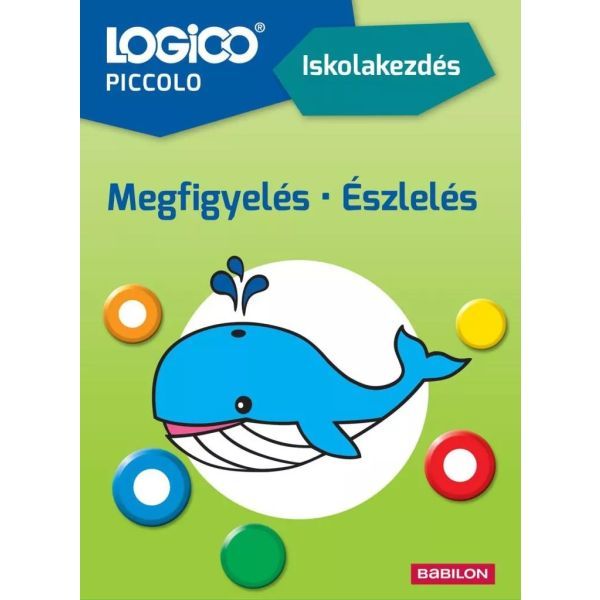 Logico Piccolo: Zaczynamy szkołę - język węgierski