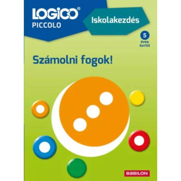 Logico Piccolo: Będę liczyć! - język węgierski