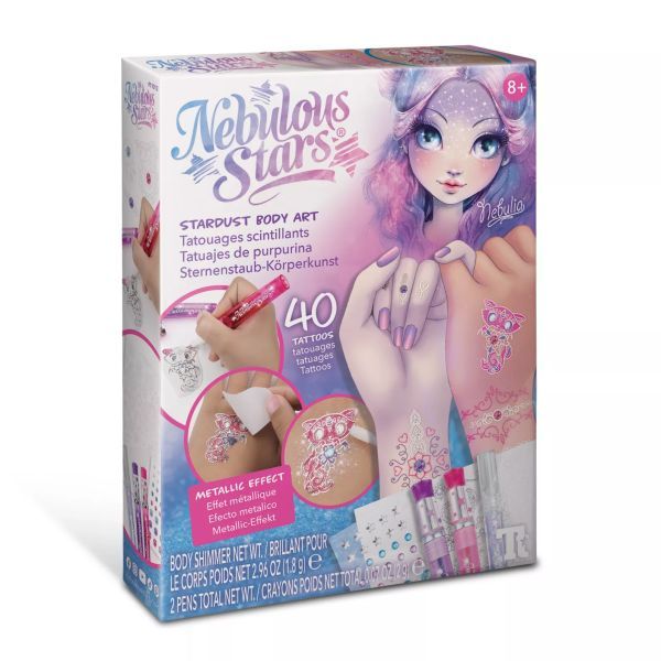 Nebulous Stars: Tatuaże zmywalne