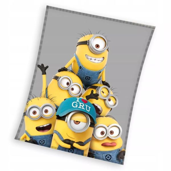 Minionki: Koc - 150 x 200 cm