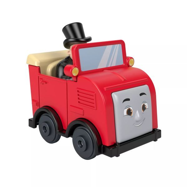 Thomas: mini lokomotywa Winston i figura Grubego Inspektora
