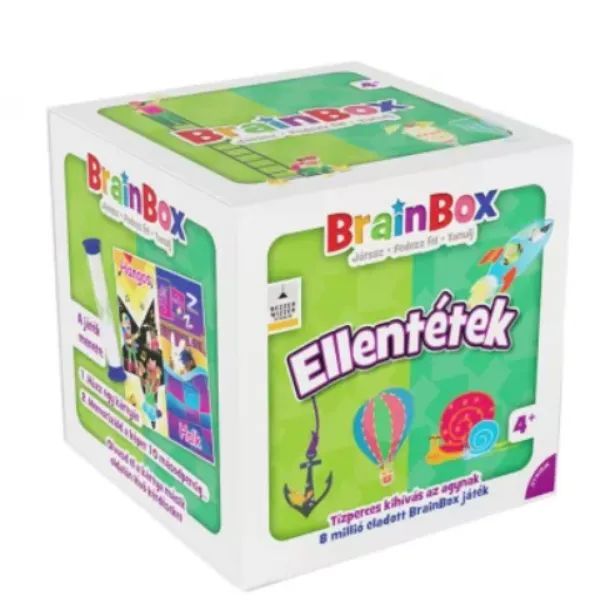 Brainbox: Oponenci, nowa edycja - gra towarzyska w języku węgierskim