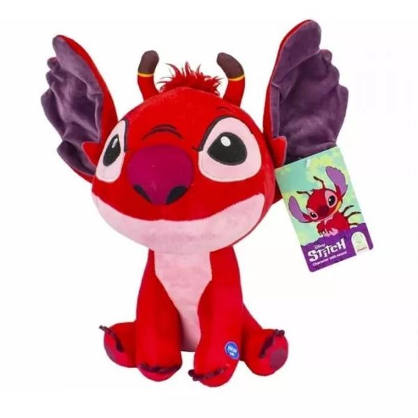 Stitch: figurka z dźwiękiem - 35 cm