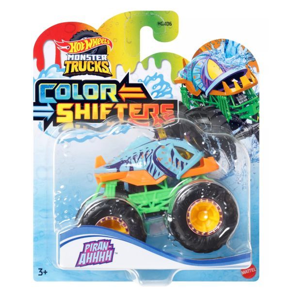 Hot Wheels: Monster Trucks - Piraniaaaa